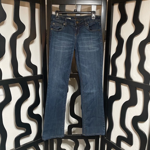 Kut for the Kloth Natalie High Rise Bootcut Jeans - Picture 1 of 5